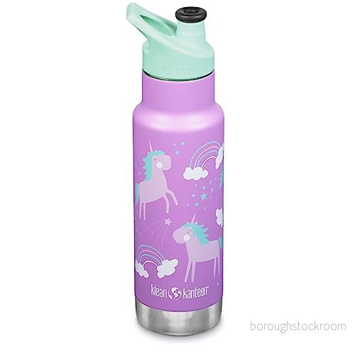 Klean Kanteen Classic Smal VI Deckel Enhörningar 355 ml 763332067881