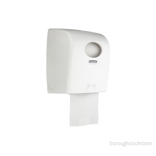 AQUARIUS Dispenser handduk rulle vit 5033848040018