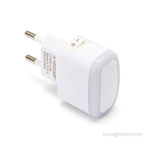 FROOT: LED nattlampa med ON/OFF knapp. Vit 8003910110274