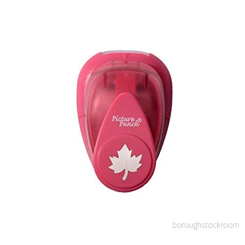 Vaessen Creative motivstans litet lönnblad Ø 1,5 cm, 6,5 x 4,5 4,4 lila 8716052075676