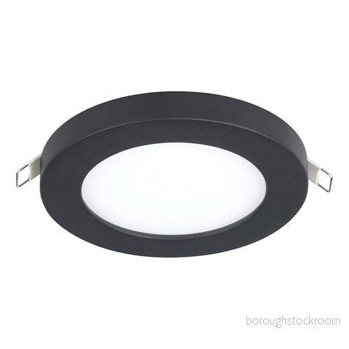 EGLO FUEVA FLEX recessed spot Ø117 mm 4000K black 9008606277759