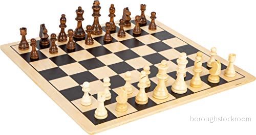 Small Foot Wooden Chess and Checkers XL 4020972117847