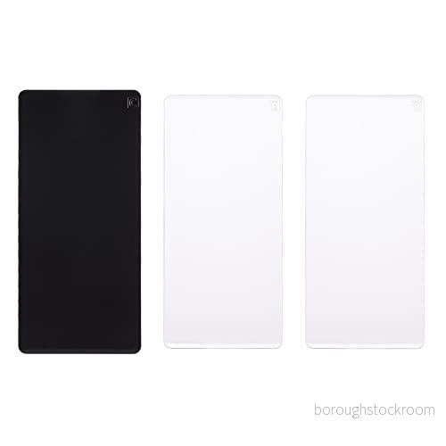Vaessen Creative Cut Easy Mini stans och präglingsplattor 3 stycken, 16,5 x 7,5 cm 8716052224388