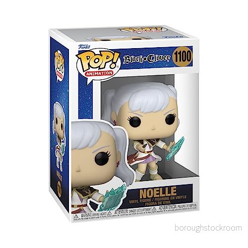 Black Clover Noelle Pop! Vinyle 889698592406