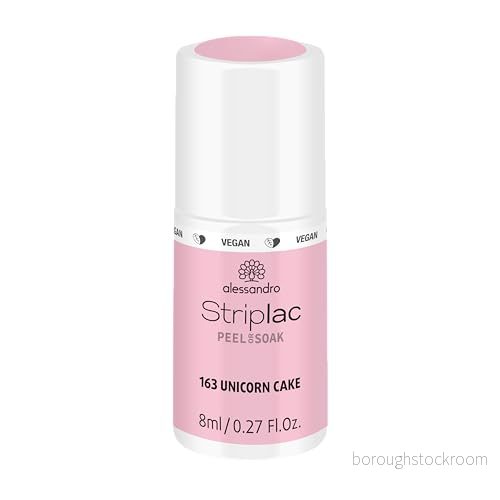Alessandro Striplac Peel Or Soak 163 Unicorn Cake 8 ml 4025087481630