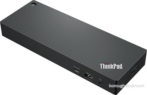 Lenovo ThinkPad Thunderbolt 4 Dock - 40B00300EU 195348677295