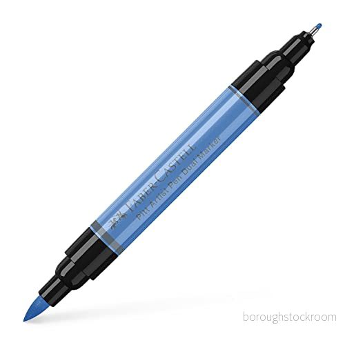 Faber Castell PITT Artist Pen Dual Marker India Ink ultramarin 4005401621201
