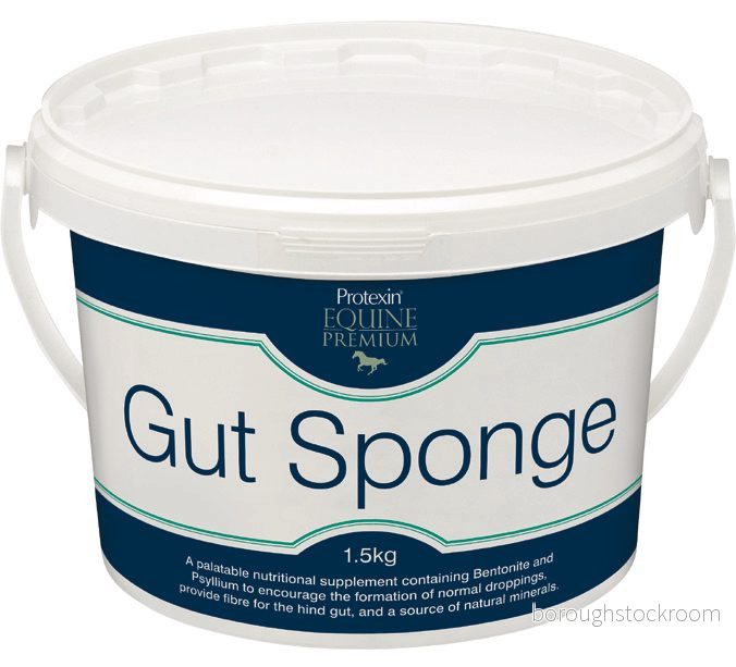 Gut Sponge Probiotiskt Tillskott till Häst 1,5 kg 5027314497307