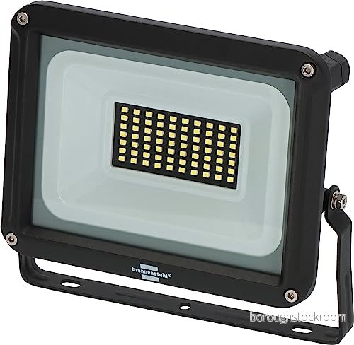 Brennenstuhl LED strålkastare JARO 4060 / lampa 30W för utomhusbruk (LED väggmontering, 3450lm, av aluminium, IP65) 4007123684878