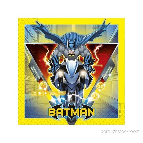 Batman servietter 5201184933558