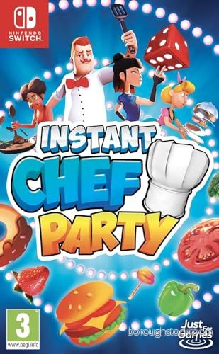 Instant Chef Party (Nintendo Switch) 3700664527413