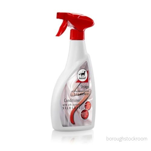 Leovet® Silkcare Striegel 550 ml maned Cragel pälsrägel svansspray 4033081190571