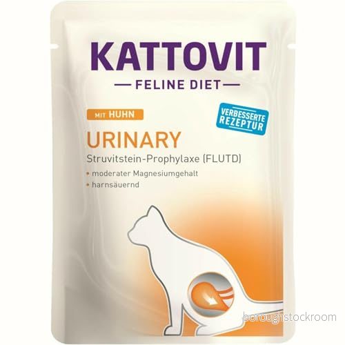 Kattovit Urinary kyckling Dietkattmat 85 g våtfoder för katter att förebygga struvitstenar 4000158772282