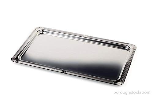 APS 12100 PROFI LINE GN 1/2 1/1 behållare i rostfritt stål, 32,5 x 26,5 1,5 cm, utan dekorerad kant 4004133121003