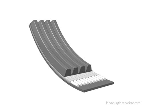 MEYLE 050 004 0855 Courroie Poly V 855 4 EPDM (éthylène propylène diène caoutchouc) ORIGINAL Quality VOLKSWAGEN: Passat B5 Berline, Break 4040074202395