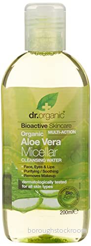 DR. ORGANIC sminkborttagare, 200 ml 5060391845845