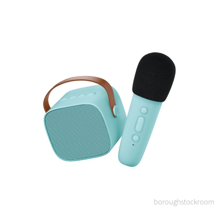 Lalarma Karaoke Set Bluetooth-Högtalare Med Trådlös Mikrofon 5700002253361