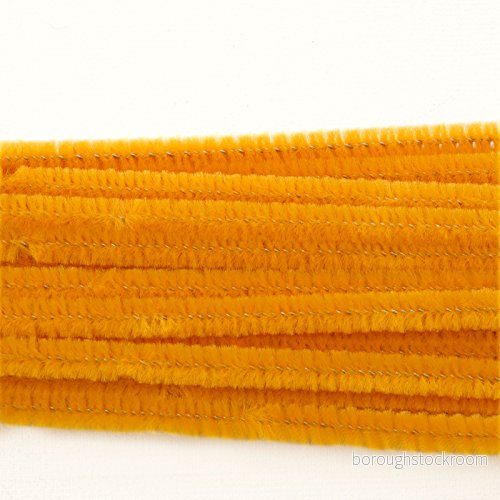 Vaessen kreativa 25 delar rörrengöringsmedel för hantverk 30 x 0.6 0.5 cm Mörkt guld 8716052180615