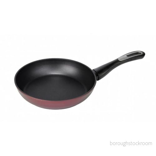 Jata Hogar SF928 Stekpanna Aluminium smidd TAAL. Röd. Diameter 28 cm. Lämplig för induktion. 8436584381129