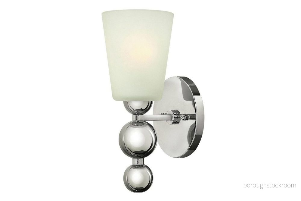 HINKLEY Vägglampa Zelda nickel 5024005358909