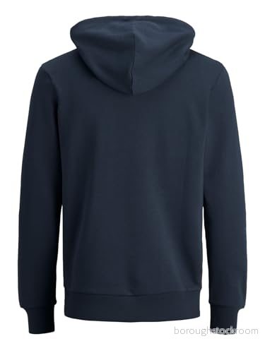 Jack & Jones Huvtröja Logotyp - Marine Blazer - S 5713738735056