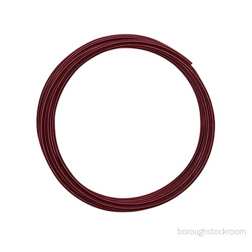 Vaessen Creative Aluminiumtråd 3 mm m oxblod, 8716052157020