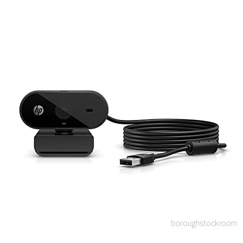 HP 320 Webbkamera färg 1920 x 1080 USB 196188941430
