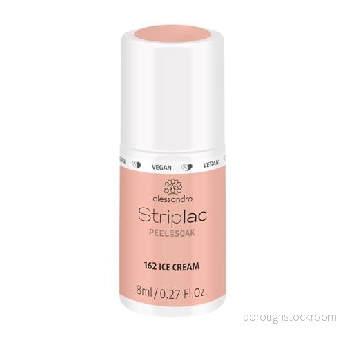 Alessandro Striplac Peel Or Soak 162 Ice Cream 8 ml 4025087481623