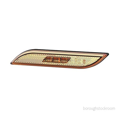 HELLA Sidolampa Shapeline Style LED 24V / 12V skruvad/påbyggd SAE/ADR/GGVS Lyktglasfärg: gul Kabellängd: 250mm Kontaktutförande: AMP 2 polig Vänster Antal: 1 2PS 013 305 171 4082300706246