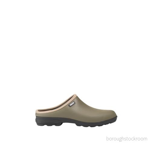Aigle Lessfor OPEN Slipins, Storlek: 41, Khaki Naturgummi 3246578882175