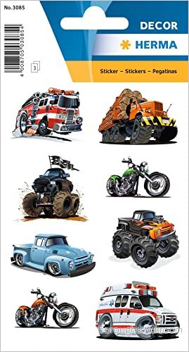 Herma Klistermärke DECOR ”American Cars” 4008705030854