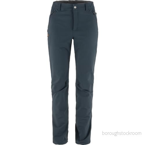 Fjallraven 87174 555 Abisko vinter stretch byxor W dam mörk marinblå storlek 36/R 7323450913885