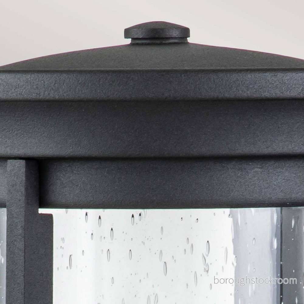 FEISS Merrill vägglampa för utomhusbruk i svart 5024005003656
