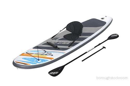 Bestway 65341, Paddelbräda (SUP Stand Up Paddle board), 120 kg, Kartong med fyrfärgstryck, ATTENTION!NO PROTECTION AGAINST DROWNING! SWIMMERS ONLY!, 3050 mm, 11,9 kg 6942138977271