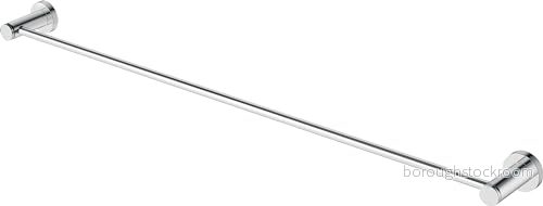 Duravit 0099231000 handdukshängare D kod 800 mm, förkromad handukshållare 4021534636202