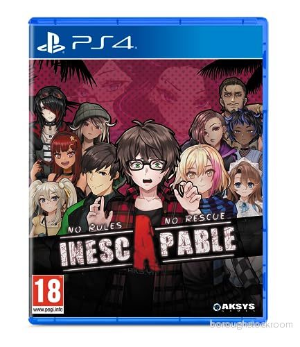 Inescapable: No Rules, Rescue (PS4) 5060941713075