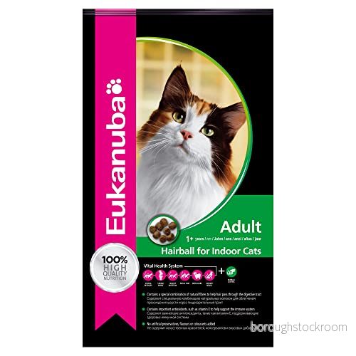 Eukanuba Hairball Control 1+ Adult 2kg 8710255123004