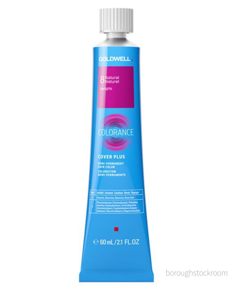 Goldwell Colorance Cover Plus 8 Natural 60 ml 4021609215714
