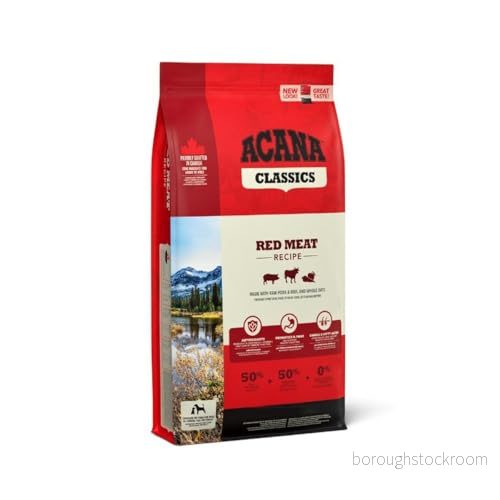 Acana Classics Red Meat Torrfoder för Hundar - 14,5 kg 64992561178