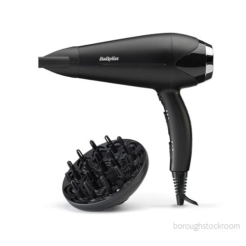 BaByliss Turbo Smooth 2200 Hårfön - One Size 3030050153842