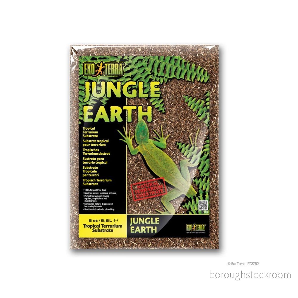 Exo Terra Jungle Jordsubstrat 8,8 L 15561227629