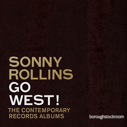 [Contemporary Records 70th Anniversary] Go West!: The Contemporary Albums 888072247543