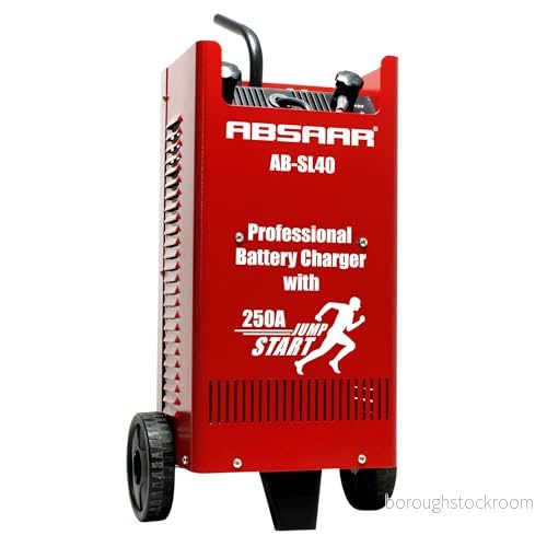 Absaar 0635740 Batterie Ladegerät Prof. AB SL40 40 250 A, 12/24 V 4045365114746