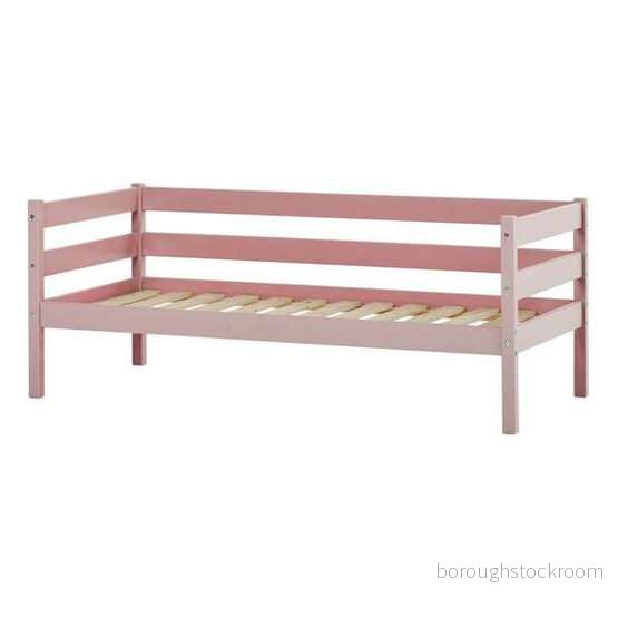 Hoppekids Enkelsäng IDA MARIE 70x160, Pale Rose 5706558042305