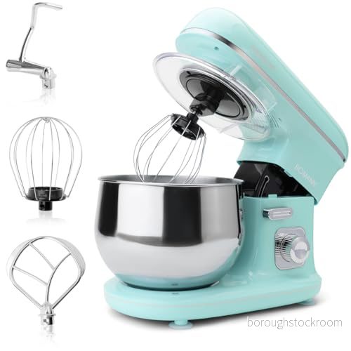 Bomann KM 6030 CB Köksmaskin - 5 L - 1100 W - Mintgrön 4004470603026