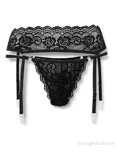 Cottelli Lingerie Uppsättning för dam, Black, S 4024144395149