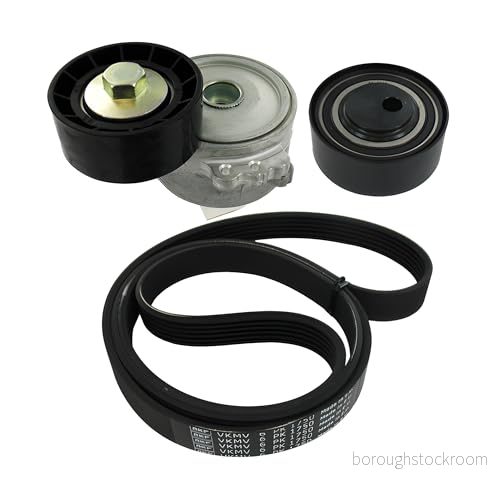 SKF VKMA 33037 Jeu de courroies trapézoïdales à nervures PEUGEOT: 406 Berline, 306 3/5 portes, Break, CITROËN: Xsara C5 I 5 portes 7316572262030