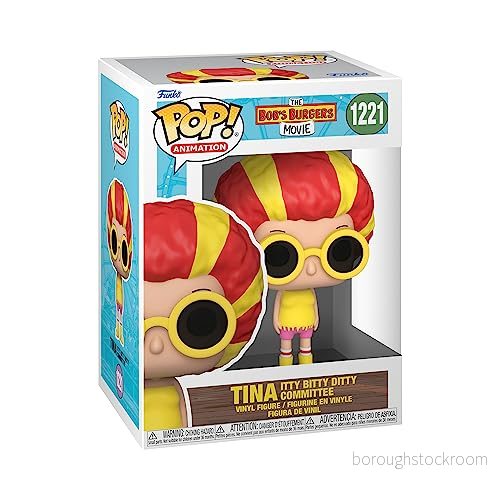 Bob's Burgers Tina Band Pop! Vinyle 889698575966