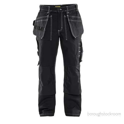 Hantverksbyxa 1530 1370 Svart C52 7330509143636