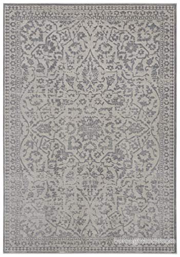 Elle Decor Blavet matta 120x170 cm GRÅ 4260648233536